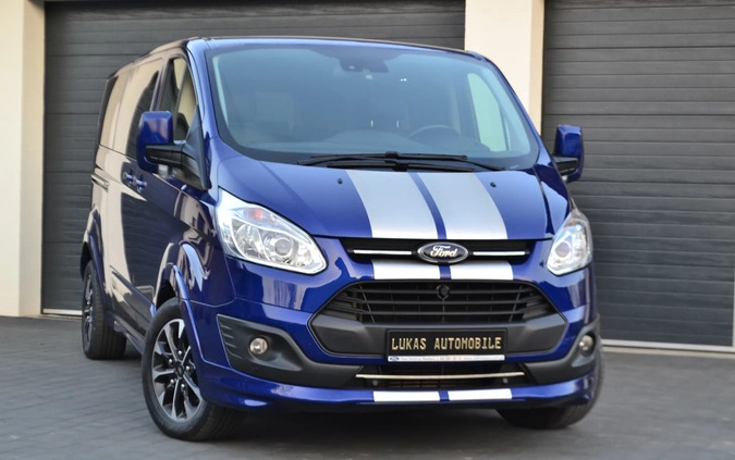 Ford Tourneo Custom cena 81500 przebieg: 207000, rok produkcji 2018 z Bełżyce małe 704